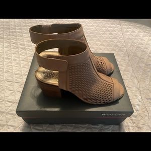 Vince Camuto Lavette Cashmere Block Heel Sandals